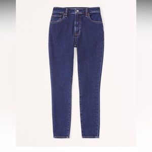 High Rise Super Skinny Ankle Jean